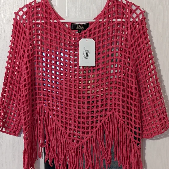 L&B Crochet Sweater 196 - Picture 1 of 5